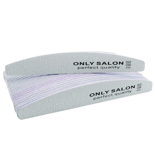 Pilnik do paznokci łódka półksiężyc 100 180 OnlySalon