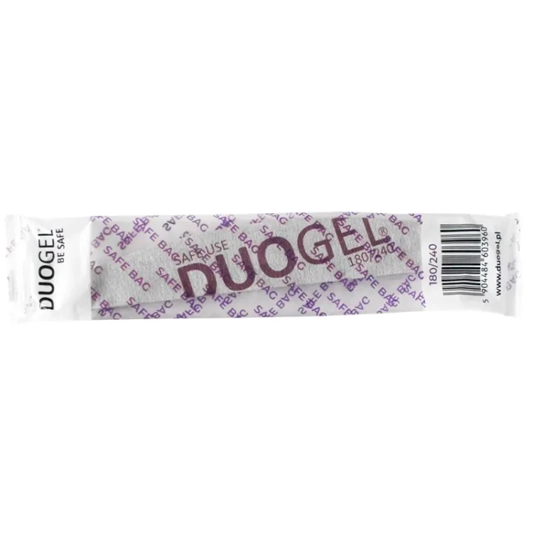 Duogel Pilnik do paznokci łódka półksiężyc 180 240