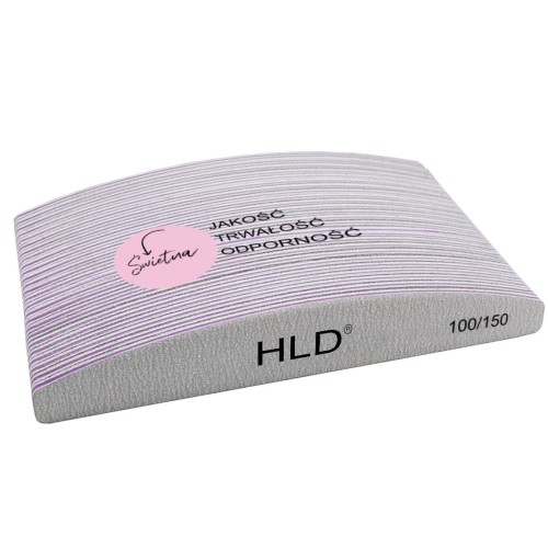 HLD pilnik do paznokci profesjonalny 100 150