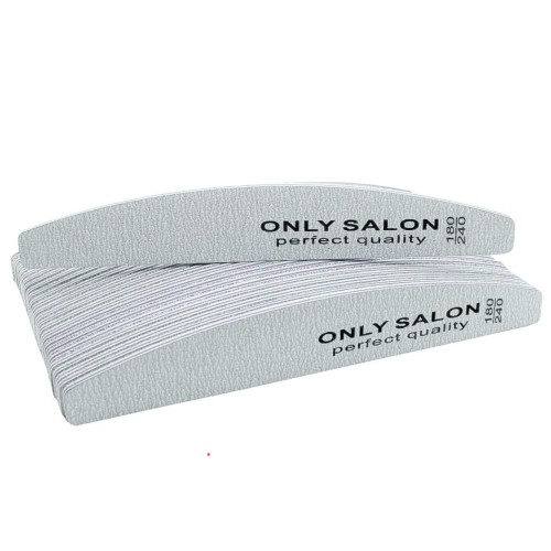 Pilnik do paznokci łódka półksiężyc 180 240 OnlySalon