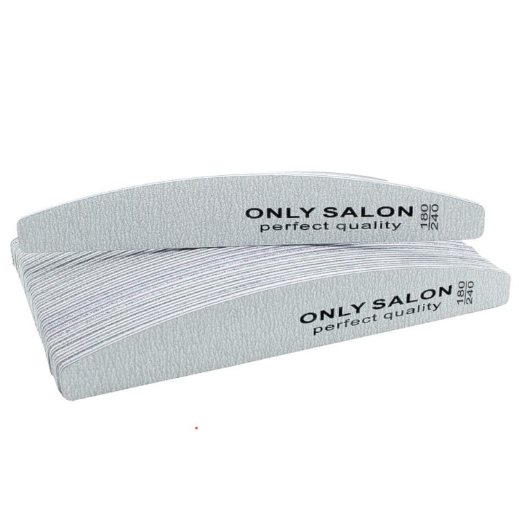 Pilnik do paznokci łódka półksiężyc 180 240 OnlySalon