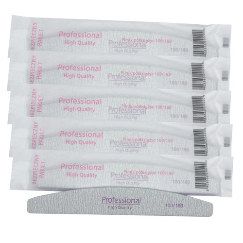 pilnik do paznokci professional bezpieczny pakiet