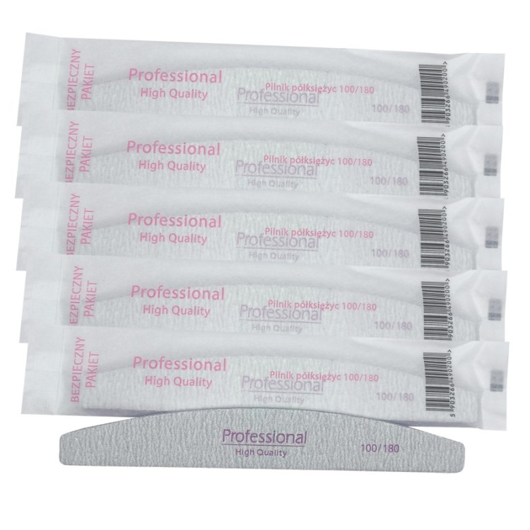 pilnik do paznokci professional bezpieczny pakiet