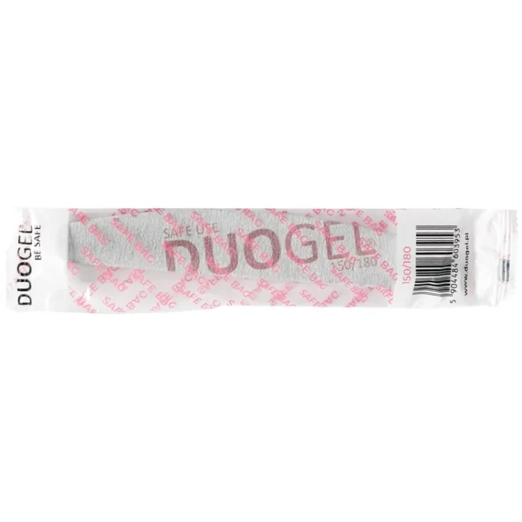 Duogel Pilnik do paznokci łódka półksiężyc 150 180