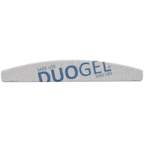 Duogel Pilnik do paznokci łódka półksiężyc 100 180