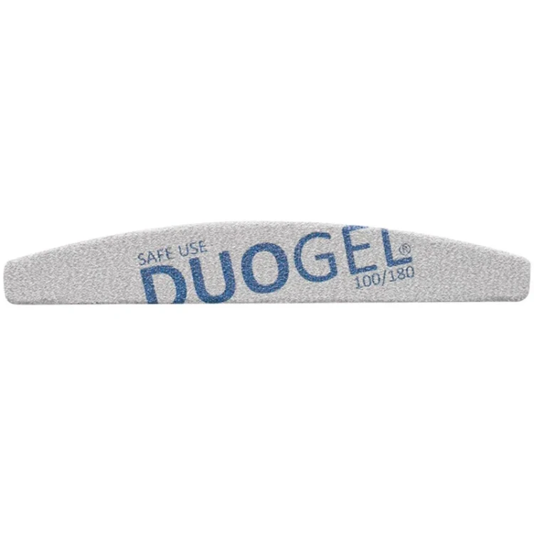 Duogel Pilnik do paznokci łódka półksiężyc 100 180